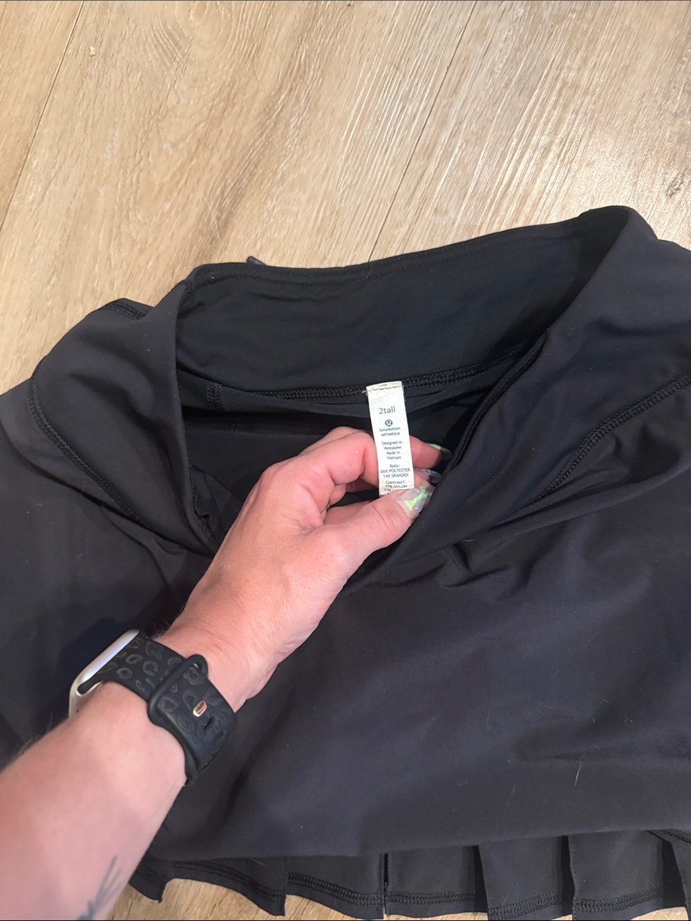 Lululemon active skirt - Picture 4 of 4